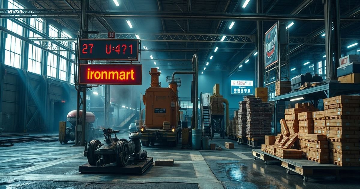 Iron Mart Online: Your Complete Guide to Industrial Equipment Procurement